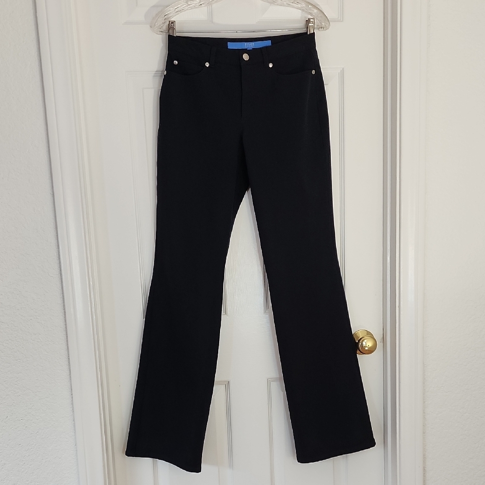 Escada Sport Black Flare Pants - Size S, Parisian, Chic, Quiet Luxury,